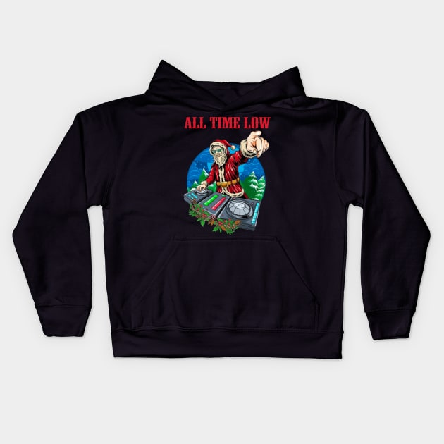 ALL TIME LOW BAND XMAS Kids Hoodie by a.rialrizal